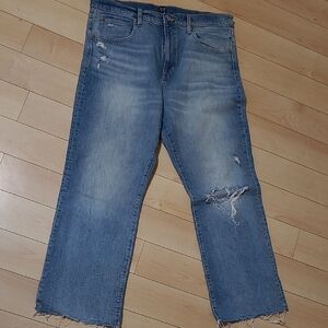 Gap Ankle Flare Jeans